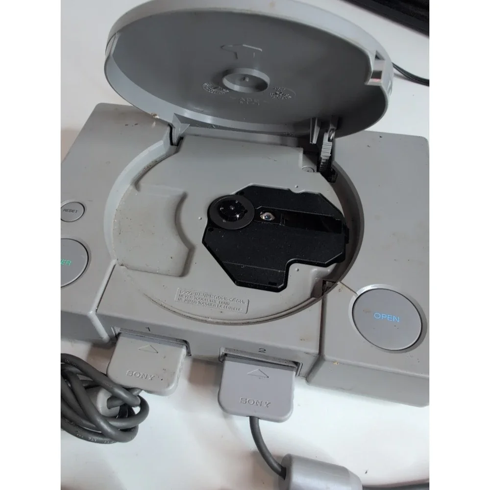 Sony playstation console
